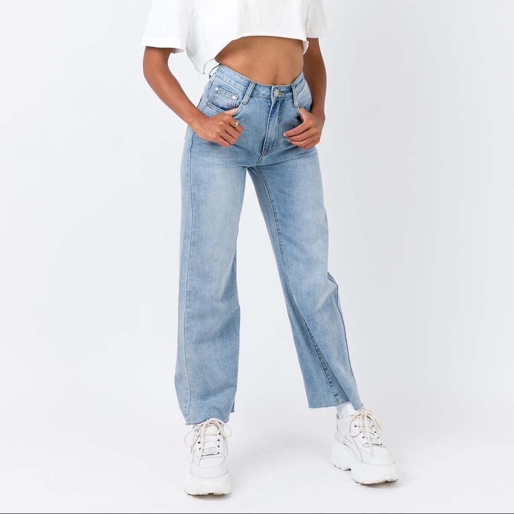 High Rise Baggy Jeans SOLD